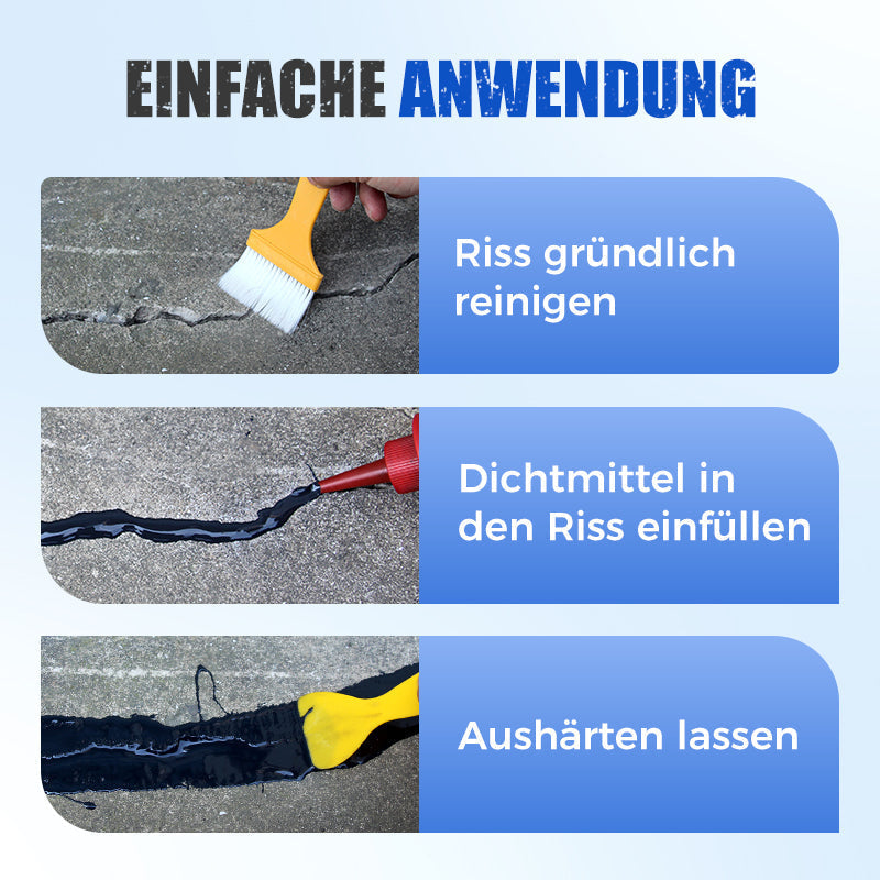 🔥Solange der Vorrat reicht 55 % Rabatt!🎉Hochleistungs-Dichtmittel für Betonrisse