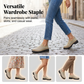 👟✨ Damen Loafer 2026 – Plateau-Sohle, Mit Strasssteinen, Modern & Bequem für den Frühling