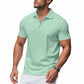 💎 -50% AUF DAS HERREN POLO-SHIRT! 💎 Schnell Trocknend, Knitterfrei & Athletische Passform für Business & Freizeit