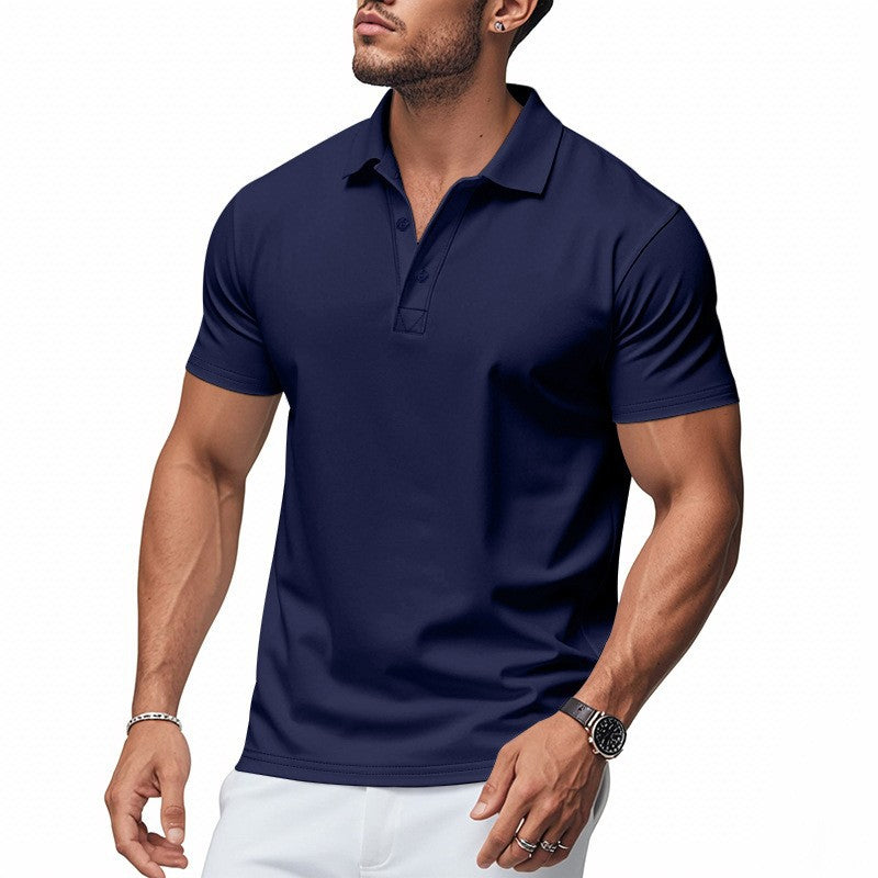 💎 -50% AUF DAS HERREN POLO-SHIRT! 💎 Schnell Trocknend, Knitterfrei & Athletische Passform für Business & Freizeit