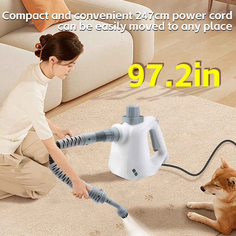 📢📢 Neues Modell 2026 – 54 % Rabatt!! ⏰ Multifunktionales Handdampfreinigungsset für den Hausgebrauch