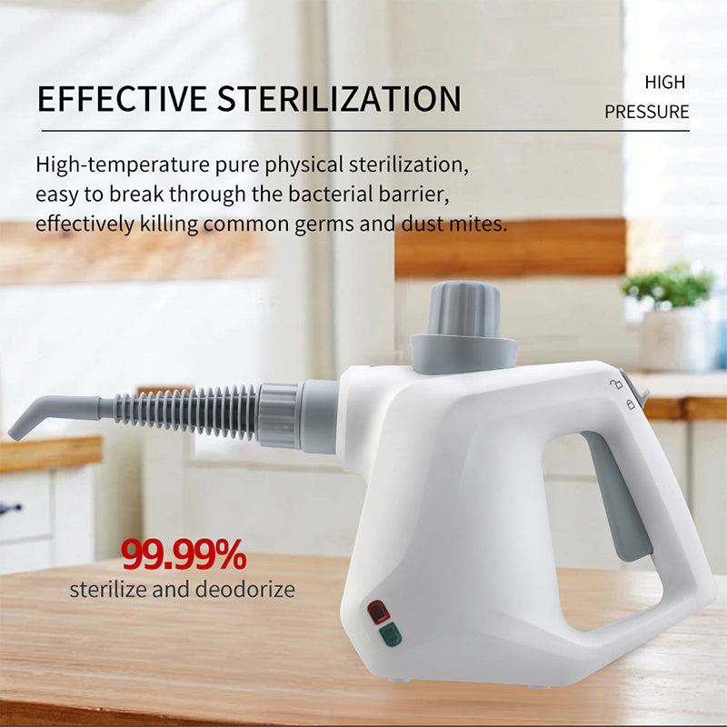 📢📢 Neues Modell 2026 – 54 % Rabatt!! ⏰ Multifunktionales Handdampfreinigungsset für den Hausgebrauch