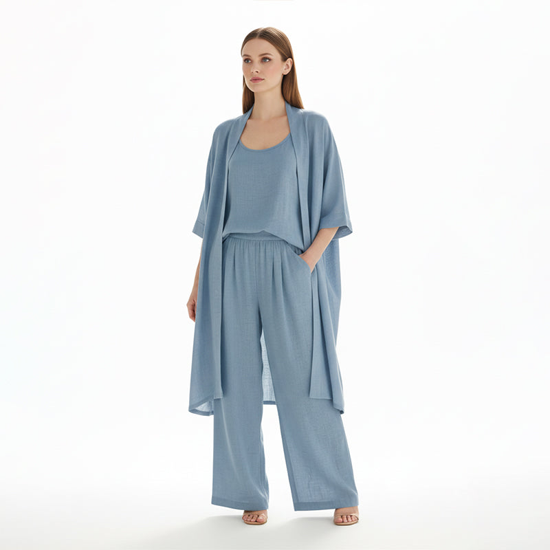 ✨🔥Elegante 3-teilige Loungewear für Damen in lockerer Passform