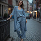 ✨🔥Elegante 3-teilige Loungewear für Damen in lockerer Passform