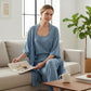 ✨🔥Elegante 3-teilige Loungewear für Damen in lockerer Passform