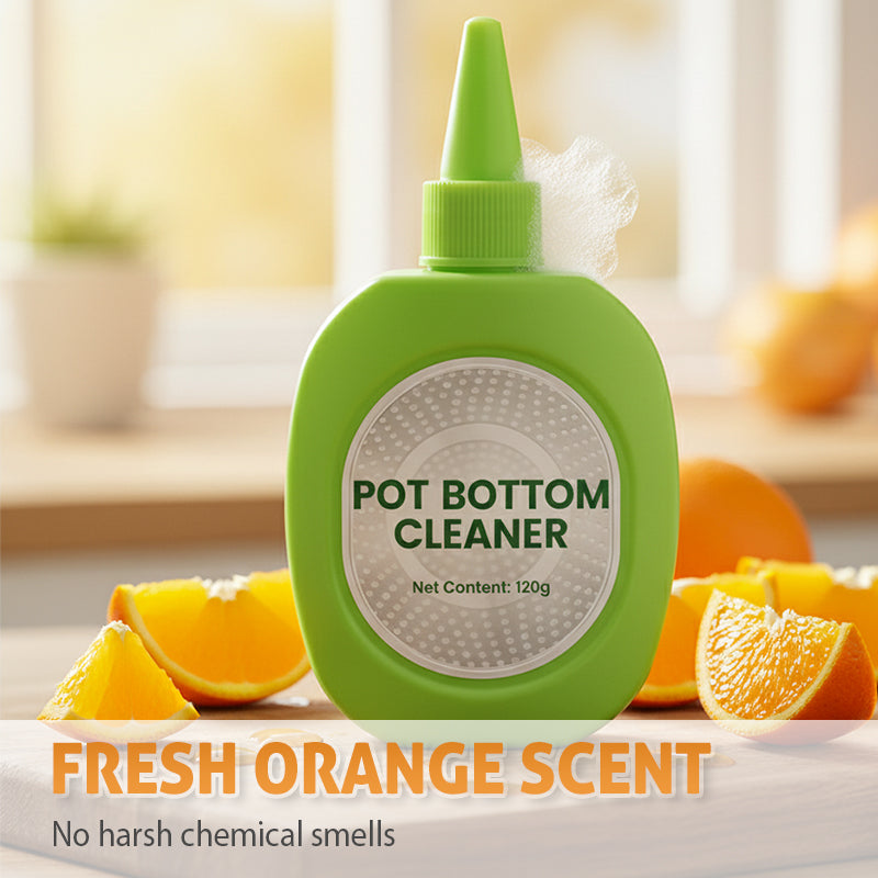 🧼 50% RABATT AUF DEN KRAFTVOLLEN TOPFREINIGER! ✨ Löst eingebranntes Fett mühelos & hinterlässt strahlenden Glanz 🍊