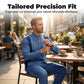 👔 51% RABATT! 🔥 Gestreiftes Herrenhemd & Hose 2-teiliges Set – Stilvoll, Bequem & Perfekt Für Einen Lässigen Look 👖