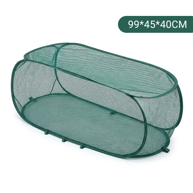 🌱 50% RABATT! ✨ 3-in-1 Pop-Up Pflanzenschutz-Netz – Schützt Vor Insekten, Frost & Sonne, Sofort Aufbaubar & Perfekt Für Garten & Balkon 🌿