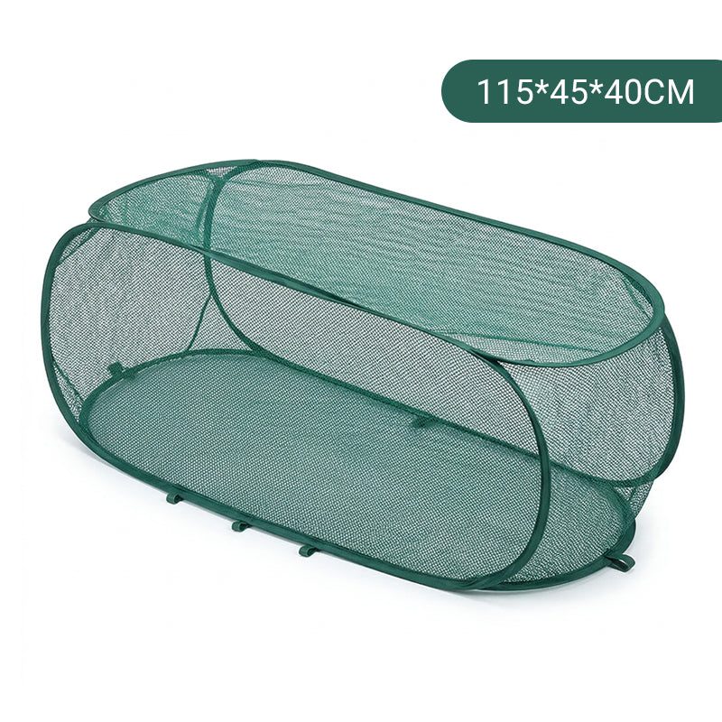 🌱 50% RABATT! ✨ 3-in-1 Pop-Up Pflanzenschutz-Netz – Schützt Vor Insekten, Frost & Sonne, Sofort Aufbaubar & Perfekt Für Garten & Balkon 🌿