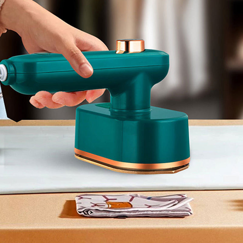 👕 58% RABATT! 💨 Dampfbügeleisen Tragbar – Schnell Glatt, Kompakt & Einfach Zu Bedienen Für Unterwegs ✨