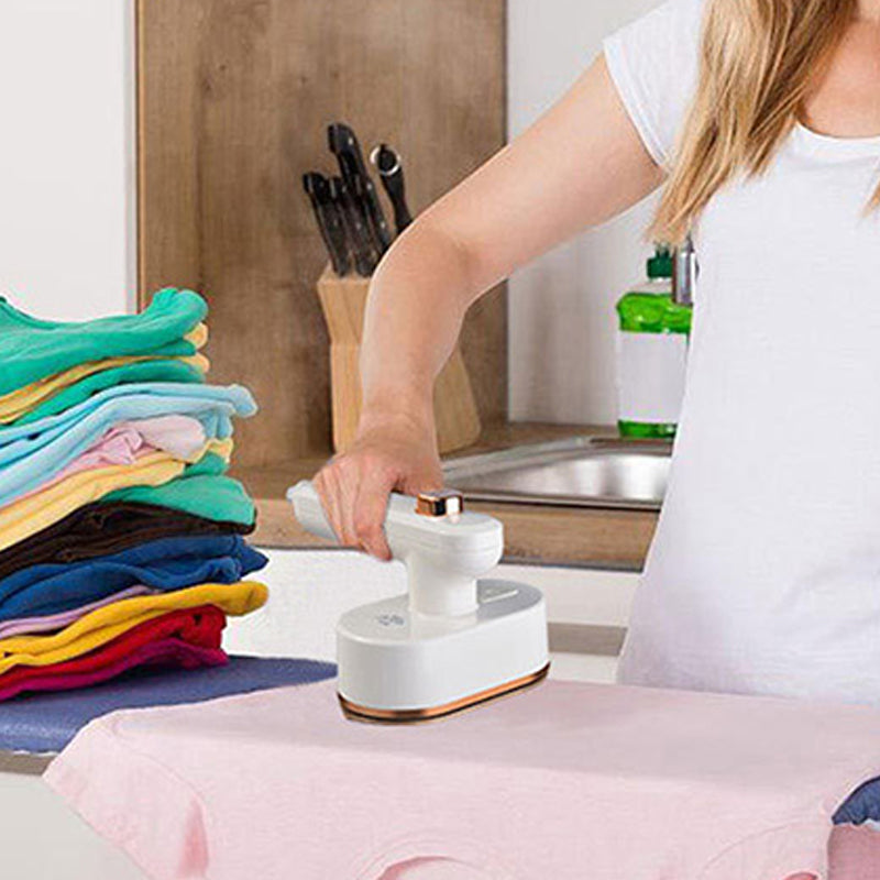 👕 58% RABATT! 💨 Dampfbügeleisen Tragbar – Schnell Glatt, Kompakt & Einfach Zu Bedienen Für Unterwegs ✨