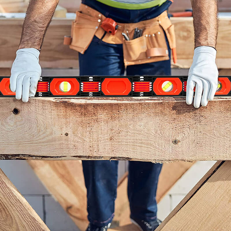 🔧📐 Mehrfach verstellbare Klappwasserwaage – 5-in-1 für präzise Messungen in Ecken & engen Räumen. 🧲💪 Mit starken Magneten & 4 Libellen – kompakt, robust, ideal für Heimwerker & Profis.
