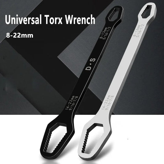 【🔥Sofort 50 % Rabatt】🔧 Universal-Steckschlüssel 8–22 mm! 💎 Aus Chrom-Vanadium-Stahl, mit Selbstarretierung, speziell für professionelle Reparaturarbeiten entwickelt ✨