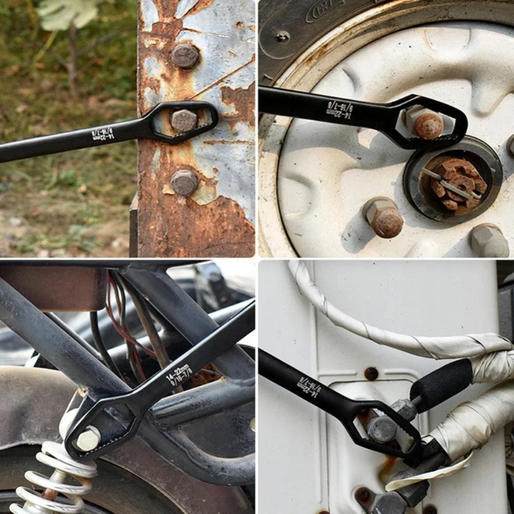 【🔥Sofort 50 % Rabatt】🔧 Universal-Steckschlüssel 8–22 mm! 💎 Aus Chrom-Vanadium-Stahl, mit Selbstarretierung, speziell für professionelle Reparaturarbeiten entwickelt ✨