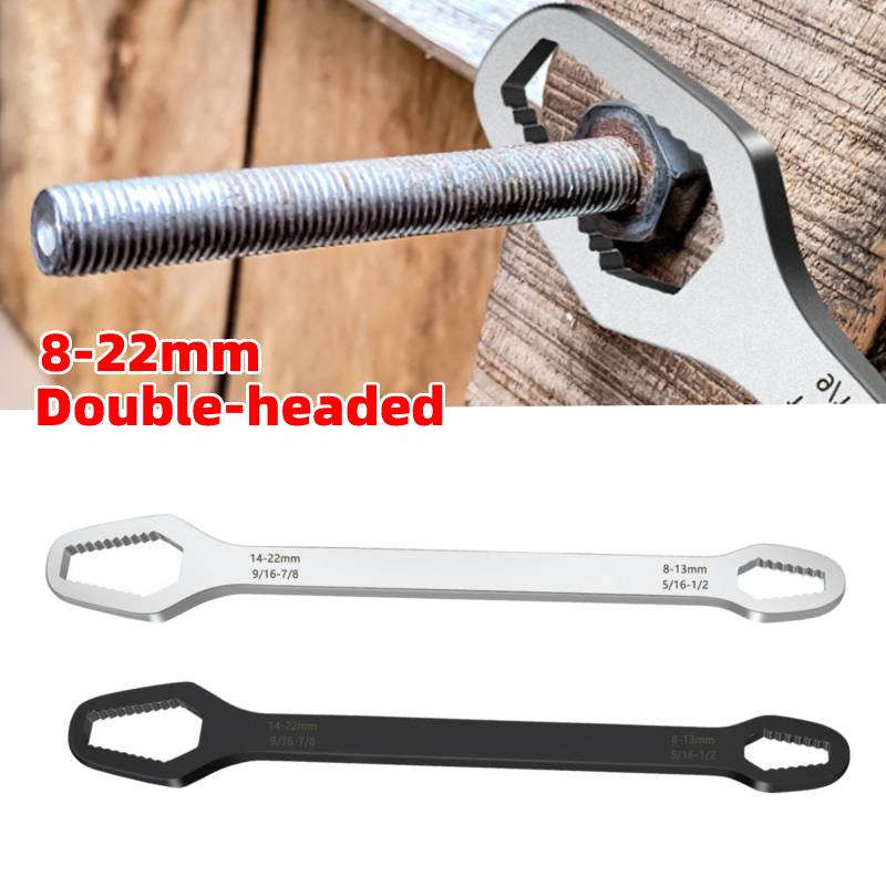 【🔥Sofort 50 % Rabatt】🔧 Universal-Steckschlüssel 8–22 mm! 💎 Aus Chrom-Vanadium-Stahl, mit Selbstarretierung, speziell für professionelle Reparaturarbeiten entwickelt ✨