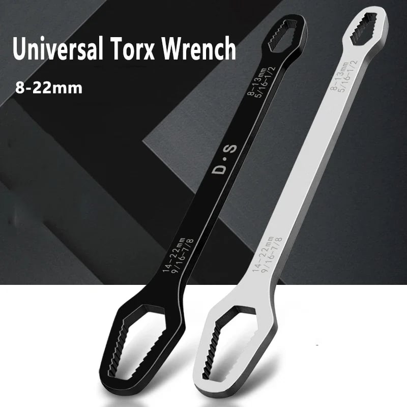 【🔥Sofort 50 % Rabatt】🔧 Universal-Steckschlüssel 8–22 mm! 💎 Aus Chrom-Vanadium-Stahl, mit Selbstarretierung, speziell für professionelle Reparaturarbeiten entwickelt ✨