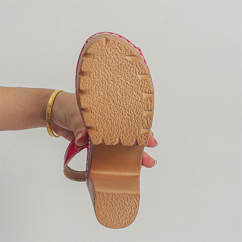 👡 49% RABATT! ✨ Elegante Peep-Toe-Sandalen mit Schnallenabsatz – Stilvoll, Bequem & Perfekt Für Jeden Anlass 🌸