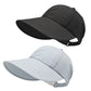 💎 -50% auf Damen-Baseball-Sonnenhut mit weiter Krempe！💎 UV-Schutz, atmungsaktiver Schnelltrocken-Stoff & Komfort für Outdoor-Abenteuer✨