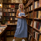 👗 JETZT 50 % RABATT! 🌸Ein locker sitzendes, federleichtes Kleid ☁️ Leicht, atmungsaktiv und nicht stickig 🌬️ Mit versteckter, großer Tasche 📱