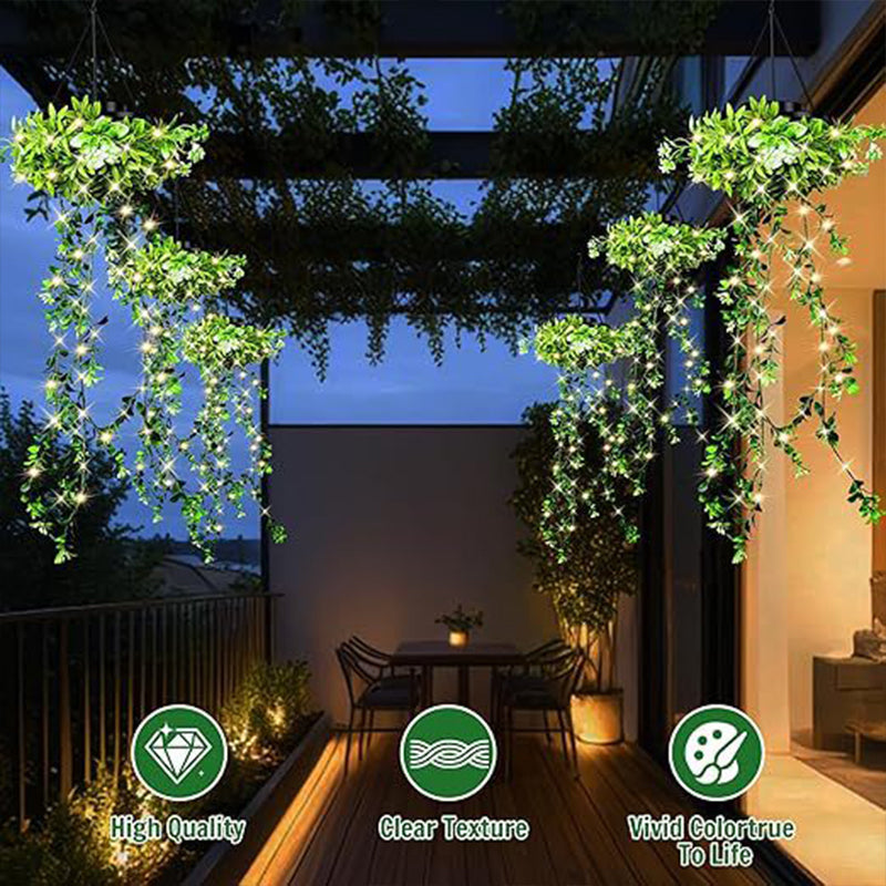 🌿 50% RABATT! 💡 Solarbetriebene Hängelampe aus Milangras – Natürliches Design, energiesparend & perfekt für Terrasse, Balkon oder Garten – erschaffe deine eigene Wohlfühloase ✨