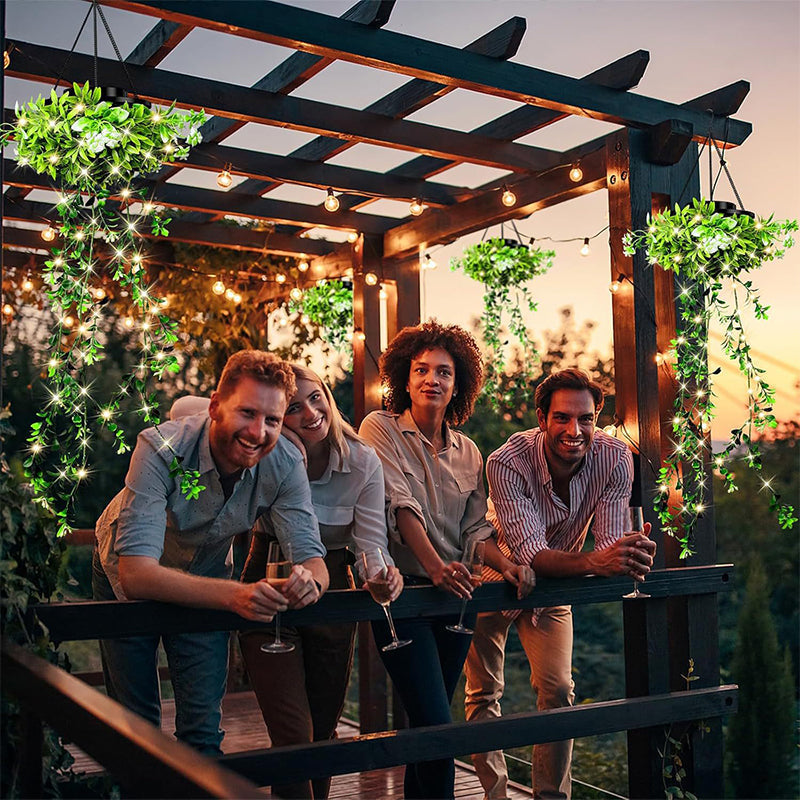 🌿 50% RABATT! 💡 Solarbetriebene Hängelampe aus Milangras – Natürliches Design, energiesparend & perfekt für Terrasse, Balkon oder Garten – erschaffe deine eigene Wohlfühloase ✨