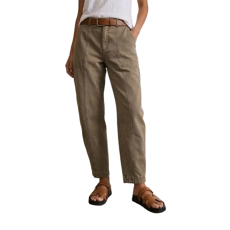 ✨ 【Neuheiten 2026】High-Waist Utility-Hose für Damen ✨ Schmal zulaufend & Modern geschnitten 🩳 Trendig & Bequem!