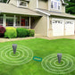 🌸Frühjahrsverkauf 50% Rabatt🌸 Solarbetriebenes wasserdichtes Schrauben-Maulwurfabwehrmittel