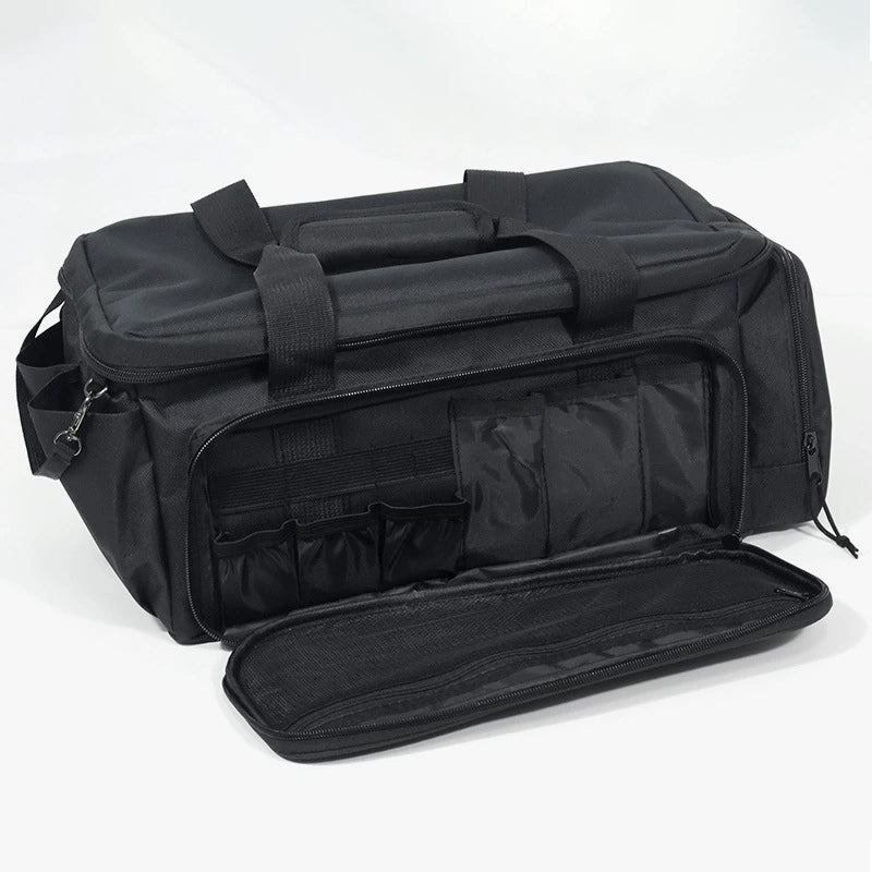 🔧 Robuste 14-Zoll-Werkzeugtasche aus Canvas – Extra Großes Fassungsvermögen, Hochdichtes Canvas, Abrieb- & Reißfest Für Langlebigen Einsatz 🛠️