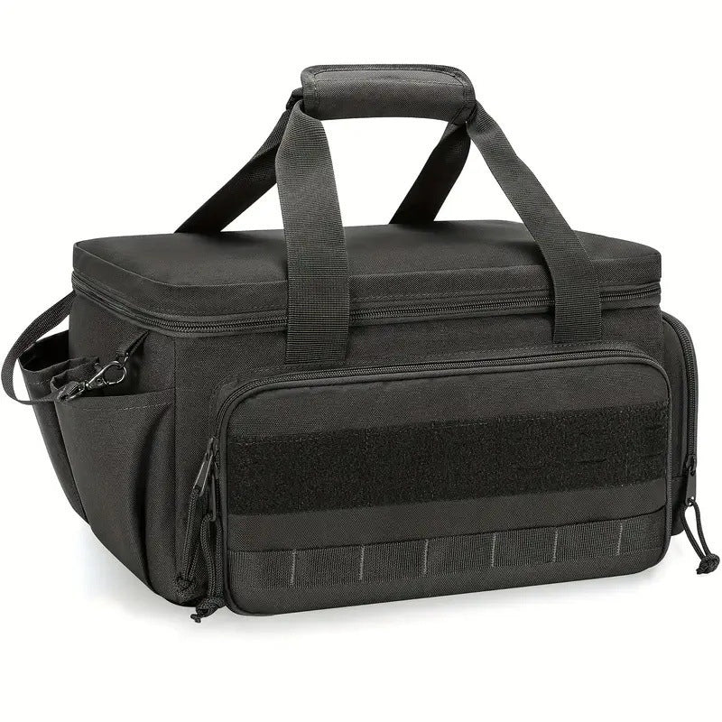 🔧 Robuste 14-Zoll-Werkzeugtasche aus Canvas – Extra Großes Fassungsvermögen, Hochdichtes Canvas, Abrieb- & Reißfest Für Langlebigen Einsatz 🛠️