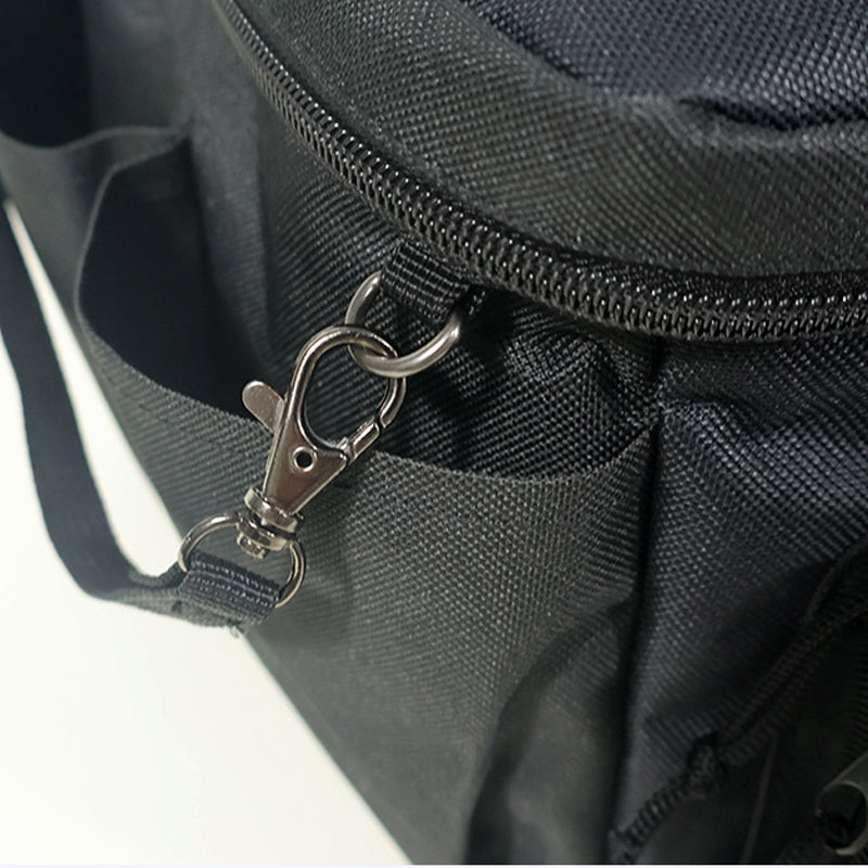 🔧 Robuste 14-Zoll-Werkzeugtasche aus Canvas – Extra Großes Fassungsvermögen, Hochdichtes Canvas, Abrieb- & Reißfest Für Langlebigen Einsatz 🛠️