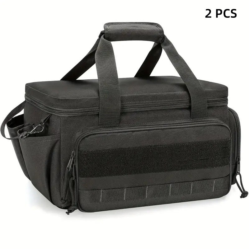 🔧 Robuste 14-Zoll-Werkzeugtasche aus Canvas – Extra Großes Fassungsvermögen, Hochdichtes Canvas, Abrieb- & Reißfest Für Langlebigen Einsatz 🛠️