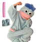🧸🐟 Eleganz braucht keine Worte – Kuscheliger Pyjama aus Korallenfleece mit Figuren – 50% RABATT! Weich, warm & perfekt für kühle Nächte & entspannte Wochenenden ✨
