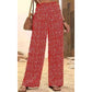 👗⏰ 54% RABATT nur für kurze Zeit! Damen-Hose mit gerafftem Hohem Bund & Weitem Bein – Leicht, vielseitig & eleganter Oversize-Style 🌿