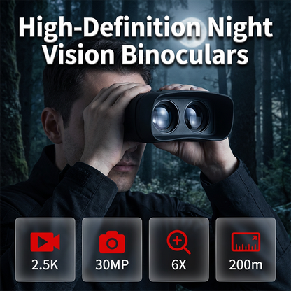 🔭 50% RABATT! 🌙 Digitales Nachtsicht-Fernglas – HD, Tag & Nacht & hochauflösend – Perfekt für Tierbeobachtung, Camping oder Sicherheitseinsätze – klares Bild auch bei Dunkelheit 🔦