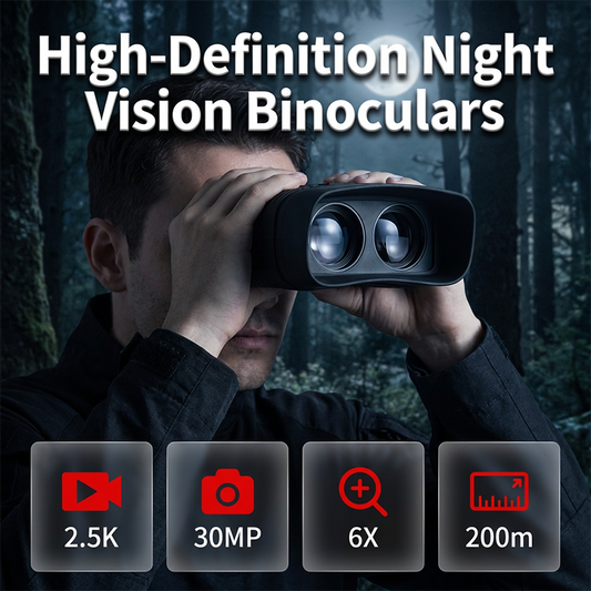 🔭 50% RABATT! 🌙 Digitales Nachtsicht-Fernglas – HD, Tag & Nacht & hochauflösend – Perfekt für Tierbeobachtung, Camping oder Sicherheitseinsätze – klares Bild auch bei Dunkelheit 🔦