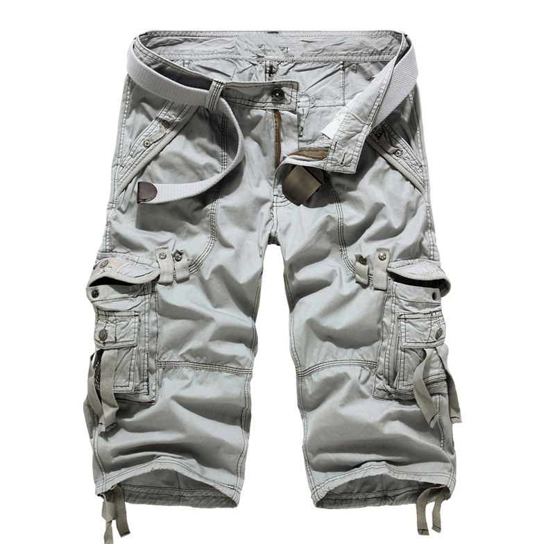 🩳 LIMITIERT: 50% RABATT & KOSTENLOSER VERSAND! 🌴 Cargo-Shorts für Herren – Perfekter Sitz 29-42, Mehrfachtaschen & Baumwollmix ✨
