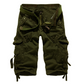 🩳 LIMITIERT: 50% RABATT & KOSTENLOSER VERSAND! 🌴 Cargo-Shorts für Herren – Perfekter Sitz 29-42, Mehrfachtaschen & Baumwollmix ✨
