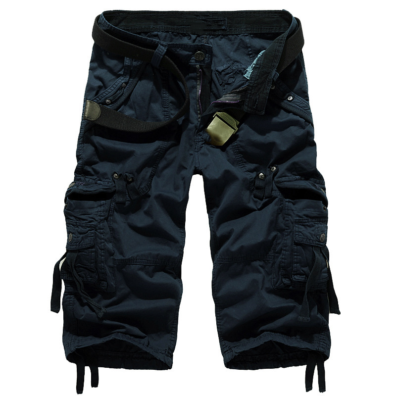 🩳 LIMITIERT: 50% RABATT & KOSTENLOSER VERSAND! 🌴 Cargo-Shorts für Herren – Perfekter Sitz 29-42, Mehrfachtaschen & Baumwollmix ✨
