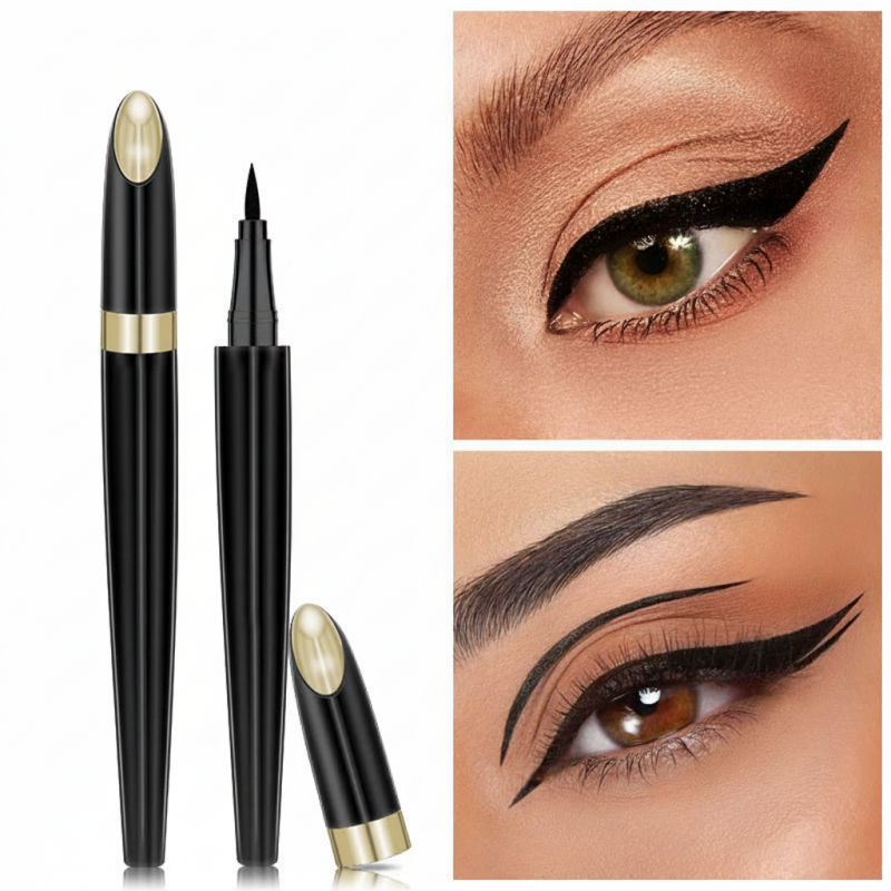 💄 KAUFE 1, ERHALTE 1 GRATIS! ⚡ Langhaftender, Wischfester Flüssig-Eyeliner-Stift – Präzise Spitze, Intensive Farbe & Perfekt Für Einen Ausdrucksstarken Blick 👁️