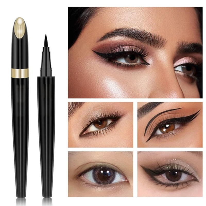 💄 KAUFE 1, ERHALTE 1 GRATIS! ⚡ Langhaftender, Wischfester Flüssig-Eyeliner-Stift – Präzise Spitze, Intensive Farbe & Perfekt Für Einen Ausdrucksstarken Blick 👁️