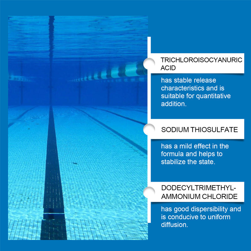 💧 Klärmittel für Schwimmbäder – kristallklares Wasser ganz ohne Aufwand! ✨ Schluss mit grünem Wasser und aggressiven Chemikalien – genießen Sie jederzeit ein gesundes, natürliches Badevergnügen. 🏊‍♂️💙