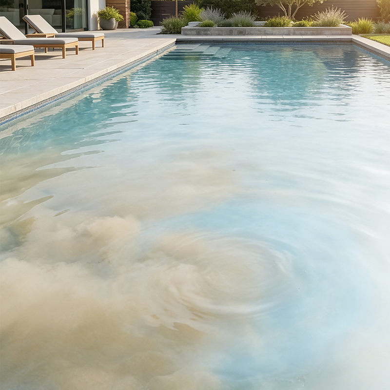 💧 Klärmittel für Schwimmbäder – kristallklares Wasser ganz ohne Aufwand! ✨ Schluss mit grünem Wasser und aggressiven Chemikalien – genießen Sie jederzeit ein gesundes, natürliches Badevergnügen. 🏊‍♂️💙