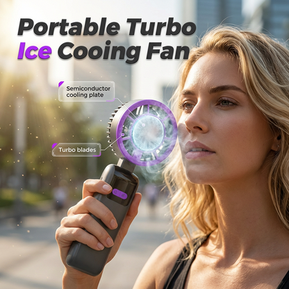 ⏳ NUR HEUTE: 17,99 €!🌬️ArcticBreeze – Tragbarer Kühl-Lüfter - Mit Kühlplatte 🧊 | Leise 🔇 | Akku-betrieben 🔋Sofort kühlen – überall! ✈️