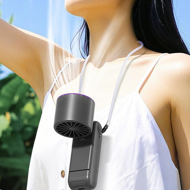 ⏳ NUR HEUTE: 17,99 €!🌬️ArcticBreeze – Tragbarer Kühl-Lüfter - Mit Kühlplatte 🧊 | Leise 🔇 | Akku-betrieben 🔋Sofort kühlen – überall! ✈️
