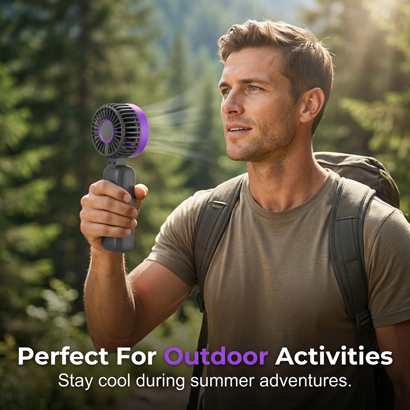 ⏳ NUR HEUTE: 17,99 €!🌬️ArcticBreeze – Tragbarer Kühl-Lüfter - Mit Kühlplatte 🧊 | Leise 🔇 | Akku-betrieben 🔋Sofort kühlen – überall! ✈️