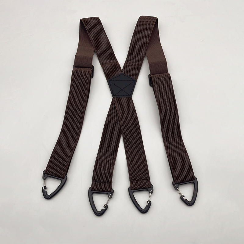 ⛰️ LIMITIERT: 50% RABATT! 🔥 Herren-Hosenträger (X/Y-Back) – 3,8 cm Breiter Maiskorn-Gurt mit Hakenclips für Outdoor & Alltag 🧗‍♂️