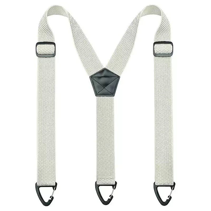 ⛰️ LIMITIERT: 50% RABATT! 🔥 Herren-Hosenträger (X/Y-Back) – 3,8 cm Breiter Maiskorn-Gurt mit Hakenclips für Outdoor & Alltag 🧗‍♂️