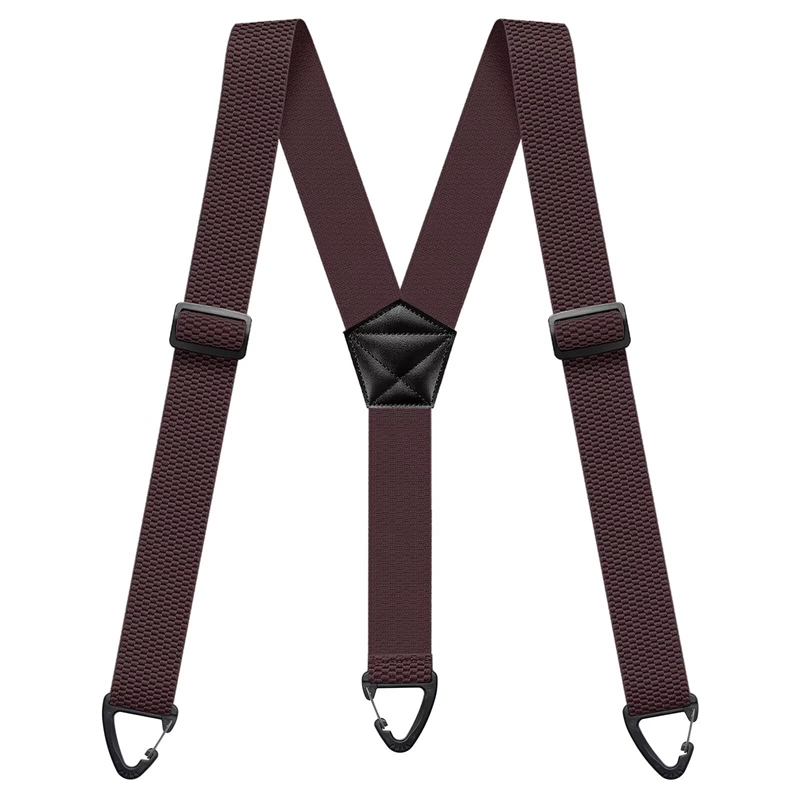 ⛰️ LIMITIERT: 50% RABATT! 🔥 Herren-Hosenträger (X/Y-Back) – 3,8 cm Breiter Maiskorn-Gurt mit Hakenclips für Outdoor & Alltag 🧗‍♂️