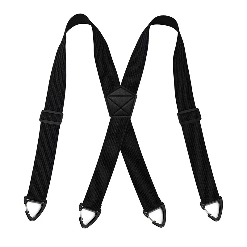 ⛰️ LIMITIERT: 50% RABATT! 🔥 Herren-Hosenträger (X/Y-Back) – 3,8 cm Breiter Maiskorn-Gurt mit Hakenclips für Outdoor & Alltag 🧗‍♂️