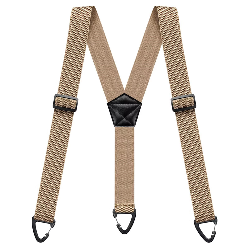 ⛰️ LIMITIERT: 50% RABATT! 🔥 Herren-Hosenträger (X/Y-Back) – 3,8 cm Breiter Maiskorn-Gurt mit Hakenclips für Outdoor & Alltag 🧗‍♂️